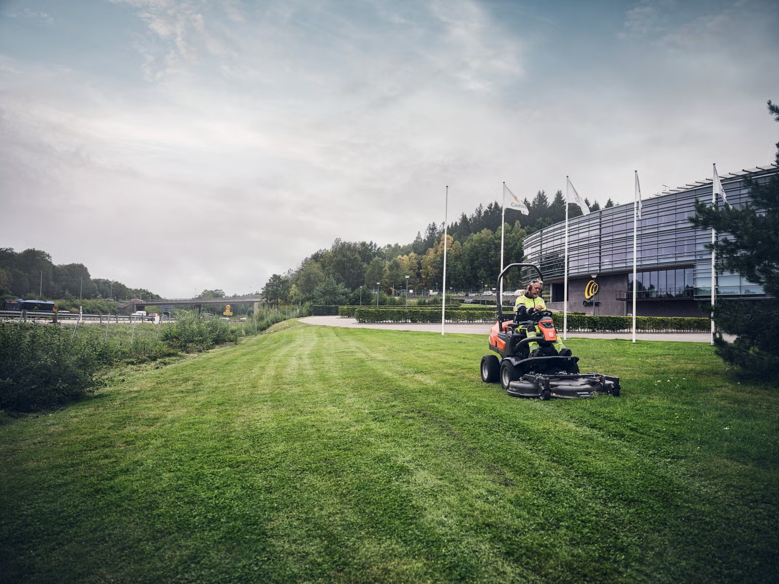 Husqvarna P 525DX Diesel Frontmäher — Sofort lieferbar | Dancover – Image 4