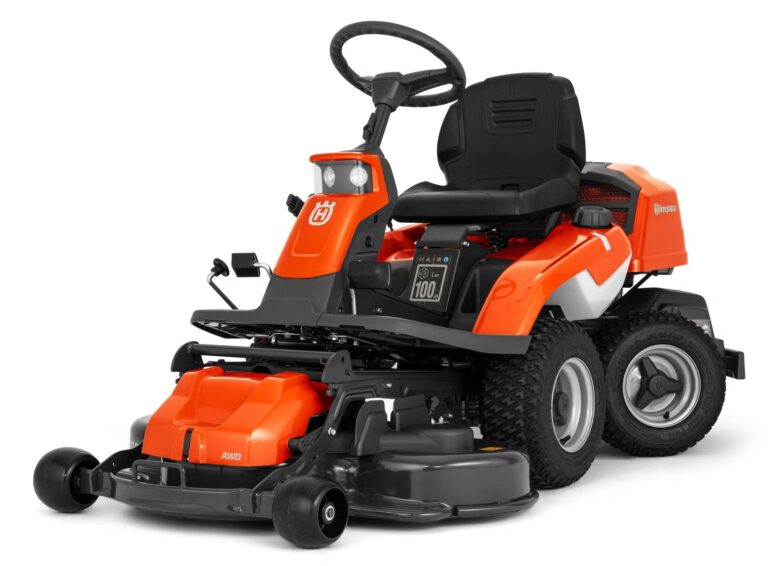 Husqvarna R 216T AWD mit C103 Mähdeck — Sofort lieferbar | Dancover
