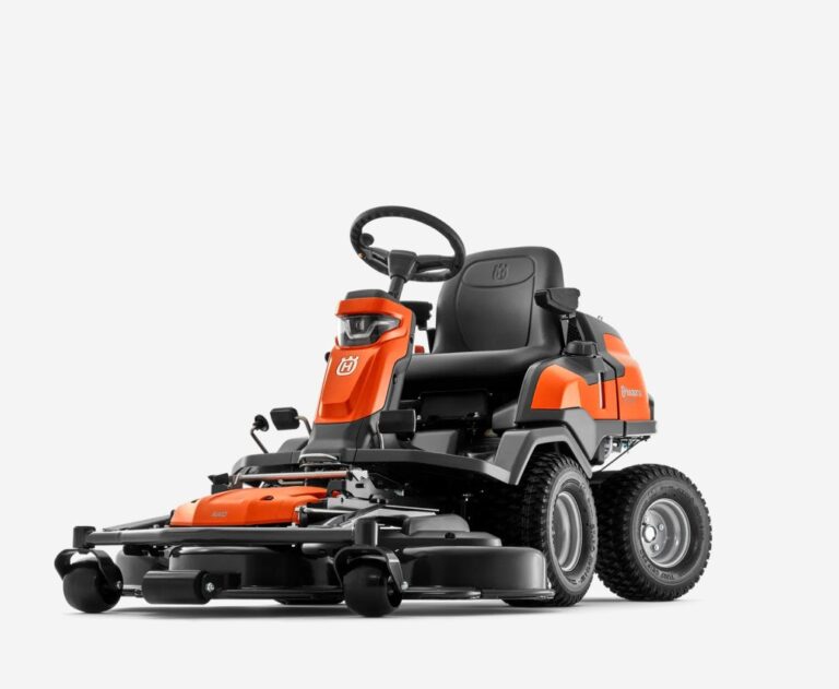 Husqvarna R 420TsX AWD — Combi 112 & Bürste | Dancover