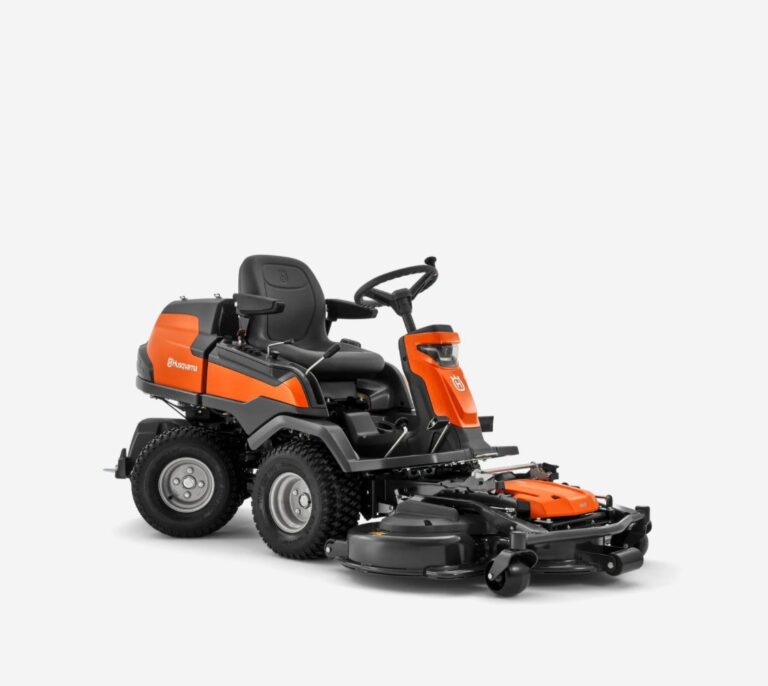 Husqvarna R 420TsX AWD — Combi 112 & Bürste | Dancover