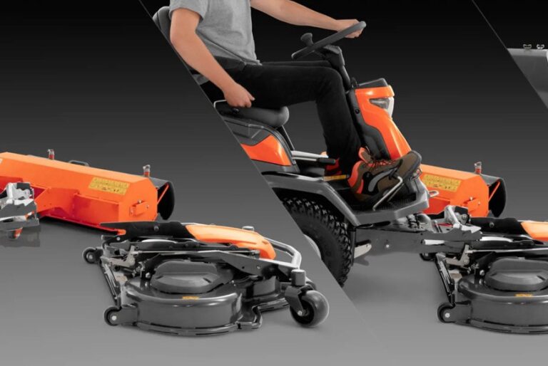 Husqvarna R 420TsX AWD — Combi 112 & Bürste | Dancover