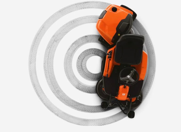 Husqvarna R 112C — Kompakter Rider-Aufsitzmäher | Dancover