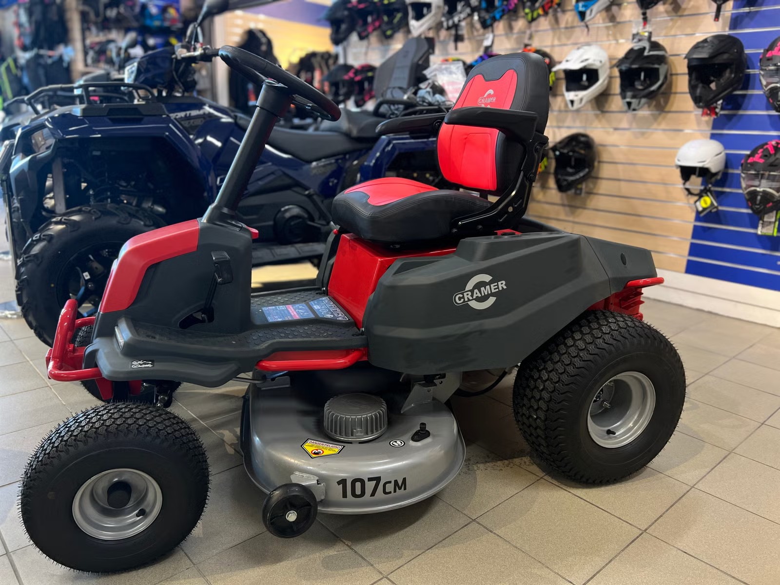 Cramer 82LT107 — Akku-Aufsitzmäher 107 cm 82V | Dancover – Image 2