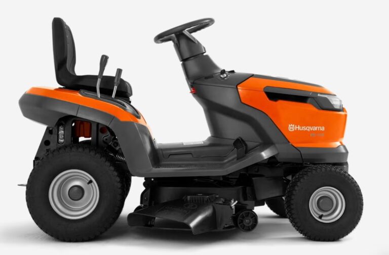 Husqvarna TS 112 — Kompakter Aufsitzmäher | Dancover