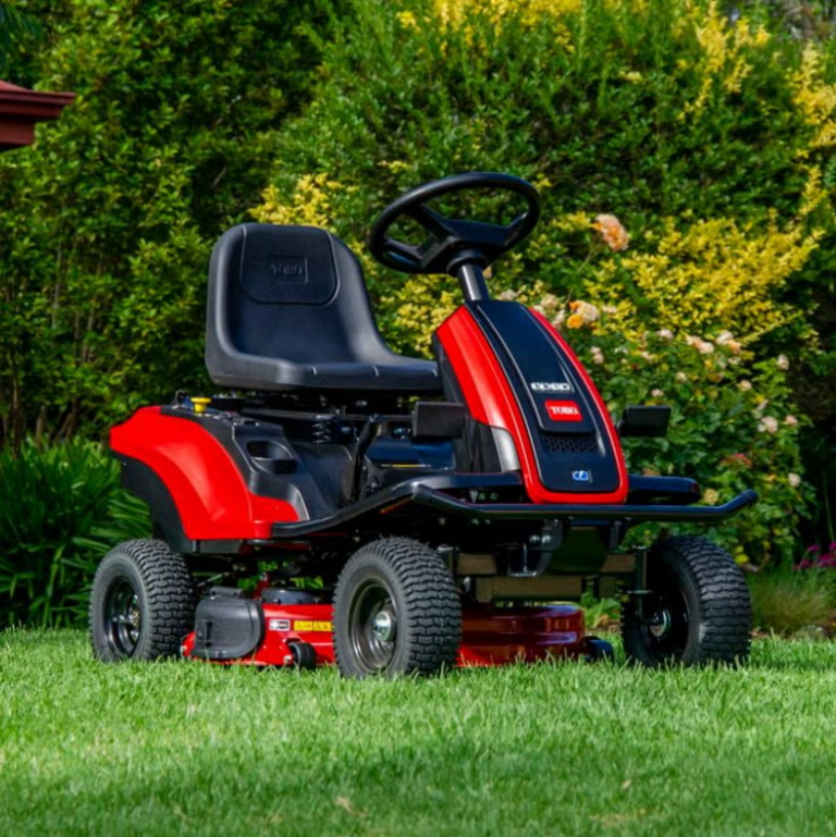 Toro ES3000 SD — Elektrischer Aufsitzmäher 76 cm | Dancover