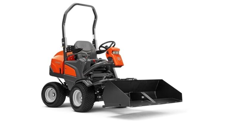 Husqvarna P 525D — Diesel-Frontmäher Hochleistung | Dancover