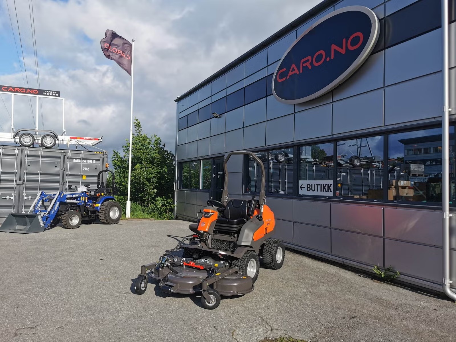 Husqvarna P 525D — Diesel-Frontmäher Hochleistung | Dancover – Image 12