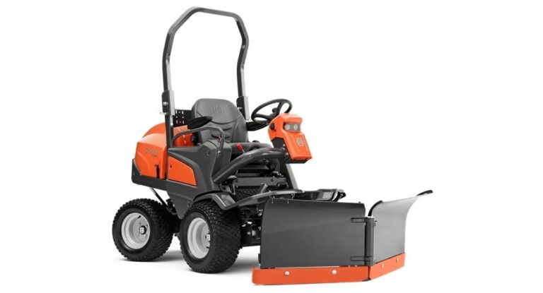 Husqvarna P 525D — Diesel-Frontmäher Hochleistung | Dancover