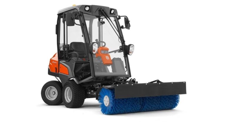 Husqvarna P 525D — Diesel-Frontmäher Hochleistung | Dancover