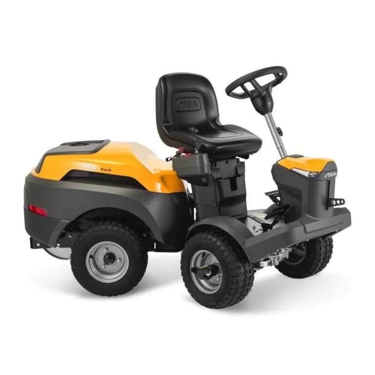 STIGA Park 500 WX Frontmäher — Allradantrieb 4WD | Dancover