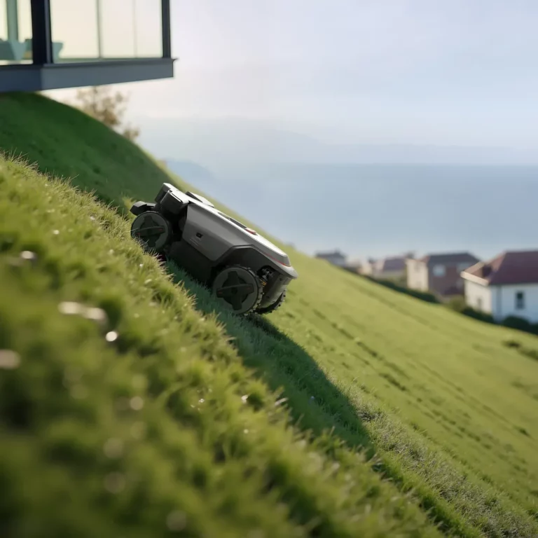 Mähroboter Roborock RockMow Z150 – Ohne Begrenzungskabel, Bis zu 5 000 m²