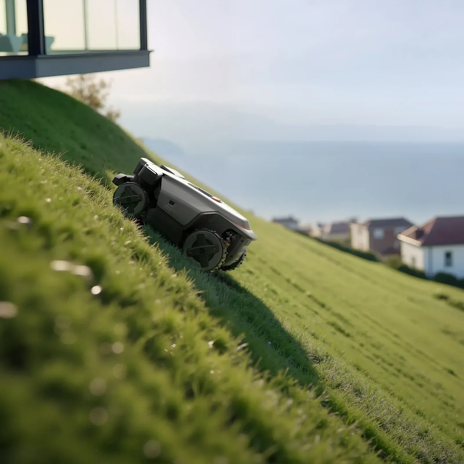 Mähroboter Roborock RockMow Z150 – Ohne Begrenzungskabel, Bis zu 5 000 m² – Image 6