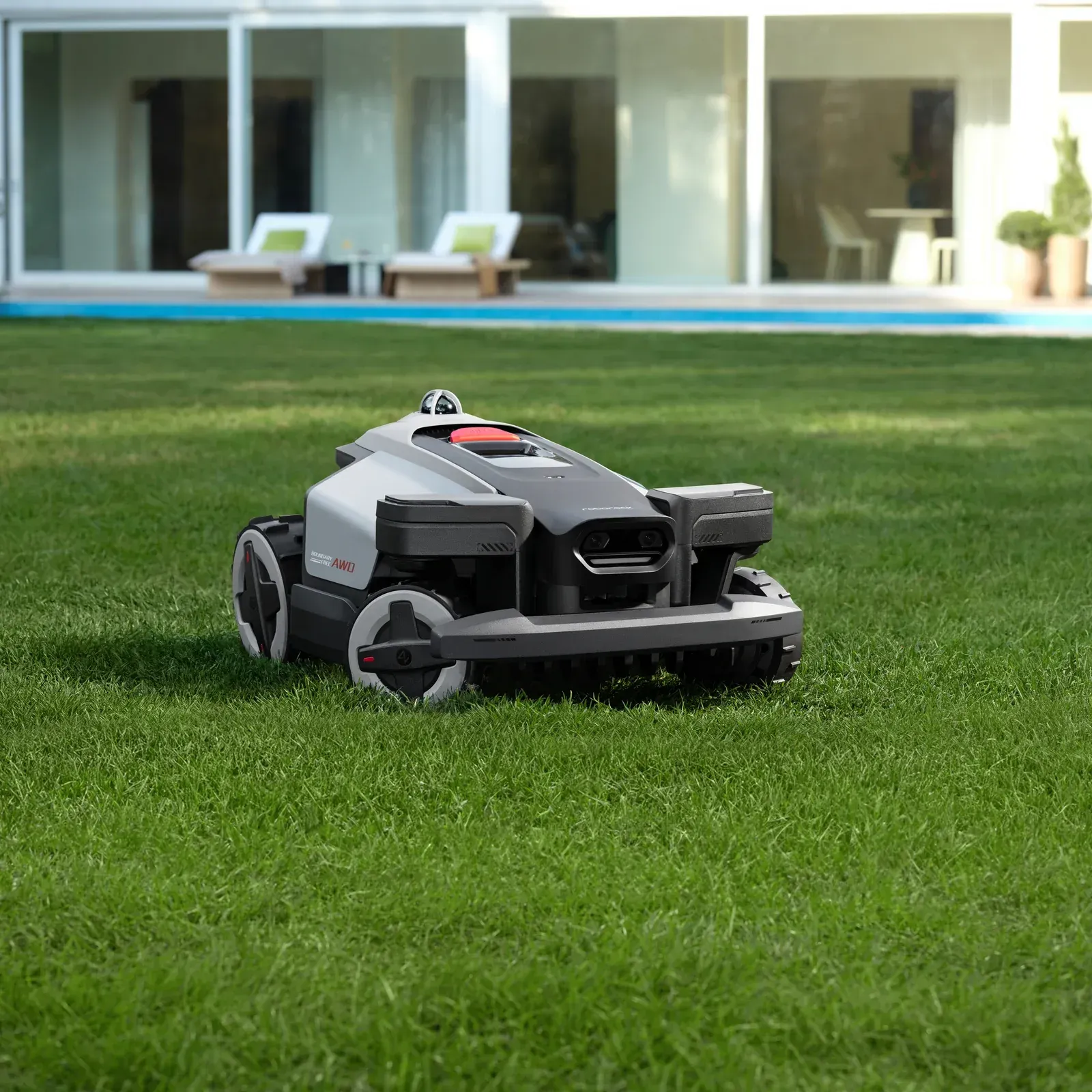 Mähroboter Roborock RockMow Z120 – Ohne Begrenzungskabel, Bis zu 2 000 m² – Image 2