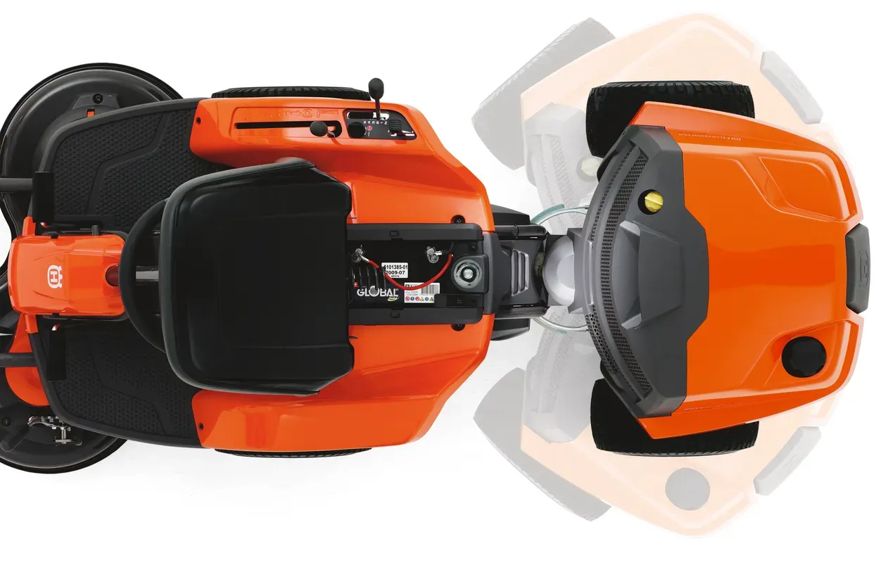 Husqvarna R112C Rider Aufsitzmäher 85cm Frontmäher | Dancover – Image 8