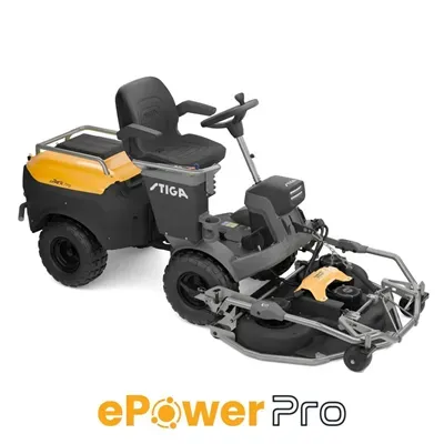 STIGA ePark Pro Elektro-Aufsitzmäher 110cm Profi | Dancover – Image 5
