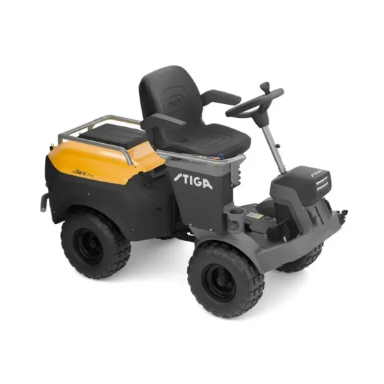 STIGA ePark Pro Elektro-Aufsitzmäher 110cm Profi | Dancover – Image 6