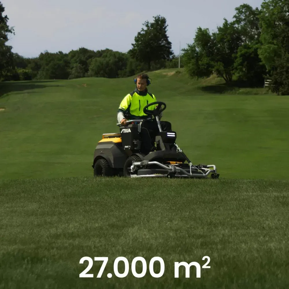 STIGA ePark Pro Elektro-Aufsitzmäher 110cm Profi | Dancover – Image 7