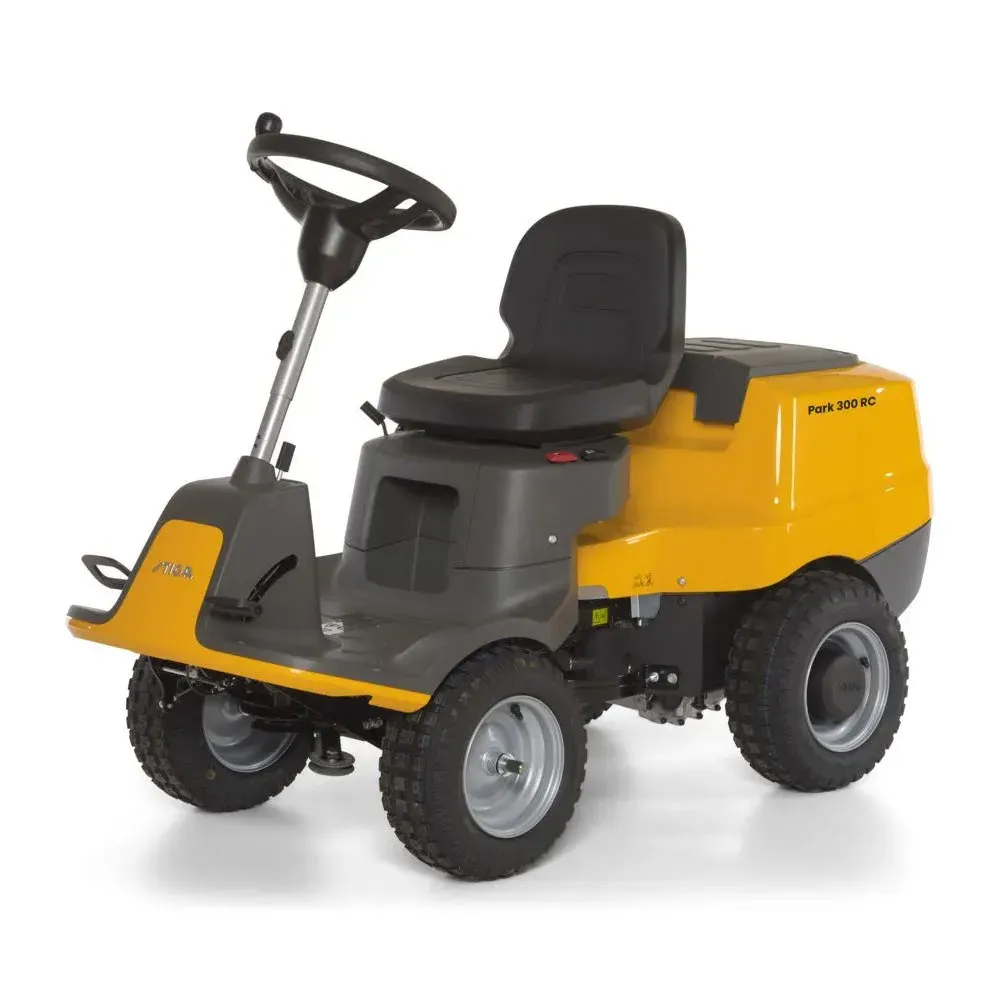STIGA Park 300 RC Aufsitzmäher Frontmäher 95 cm | Dancover – Image 3