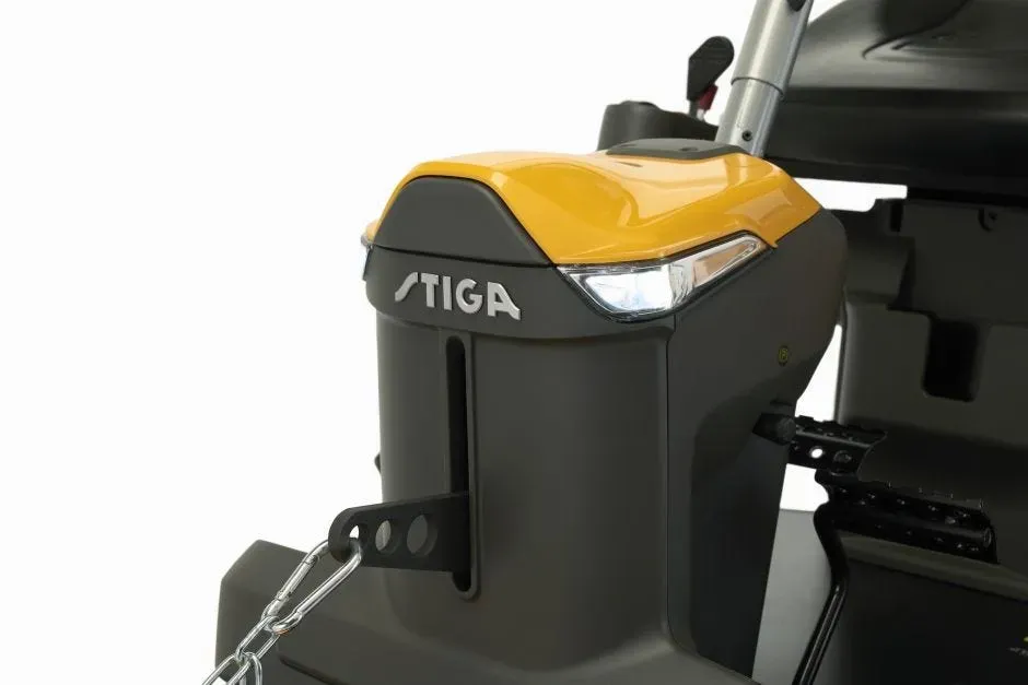 STIGA Park 500 W Aufsitzmäher ST 550 Twin 586 cm³ Knicklenkung | Dancover – Image 3