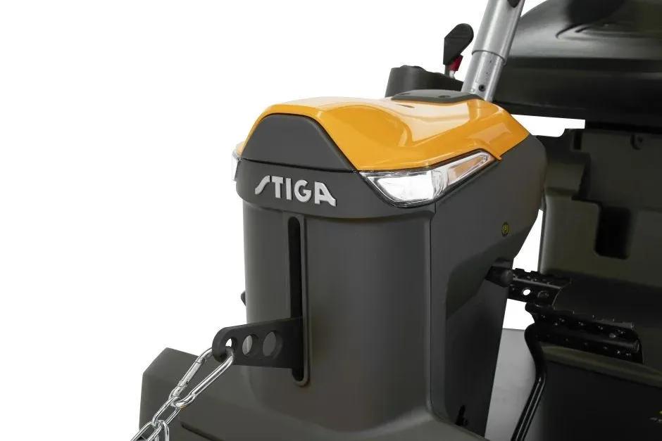 STIGA Park 500 WX Aufsitzmäher 4WD ST 550 Twin Tuff Torq | Dancover – Image 3