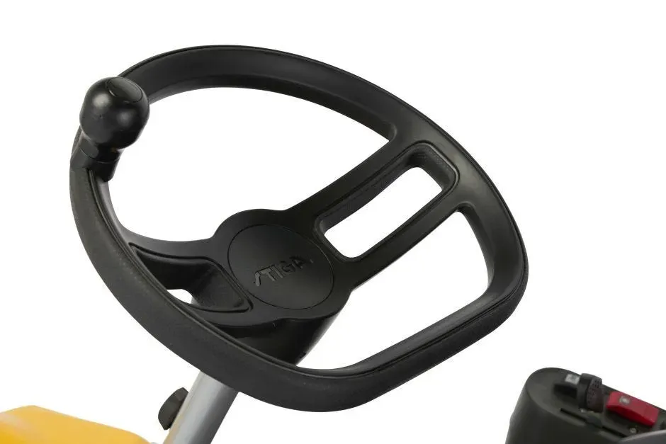STIGA Park 500 WX Aufsitzmäher 4WD ST 550 Twin Tuff Torq | Dancover – Image 7