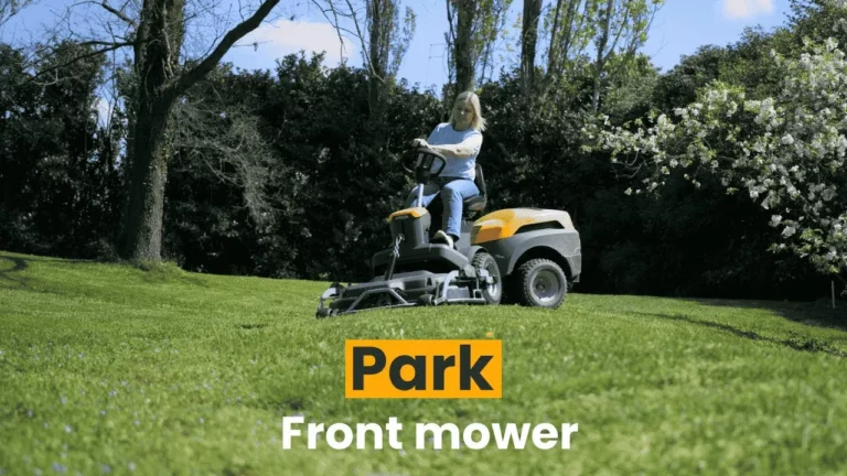 STIGA Park 700 W Aufsitzmäher ST 600 Twin Bluetooth LED | Dancover