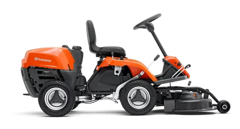 Husqvarna R 112C Aufsitzmäher Frontmäher 85 cm 413 cm³ | Dancover