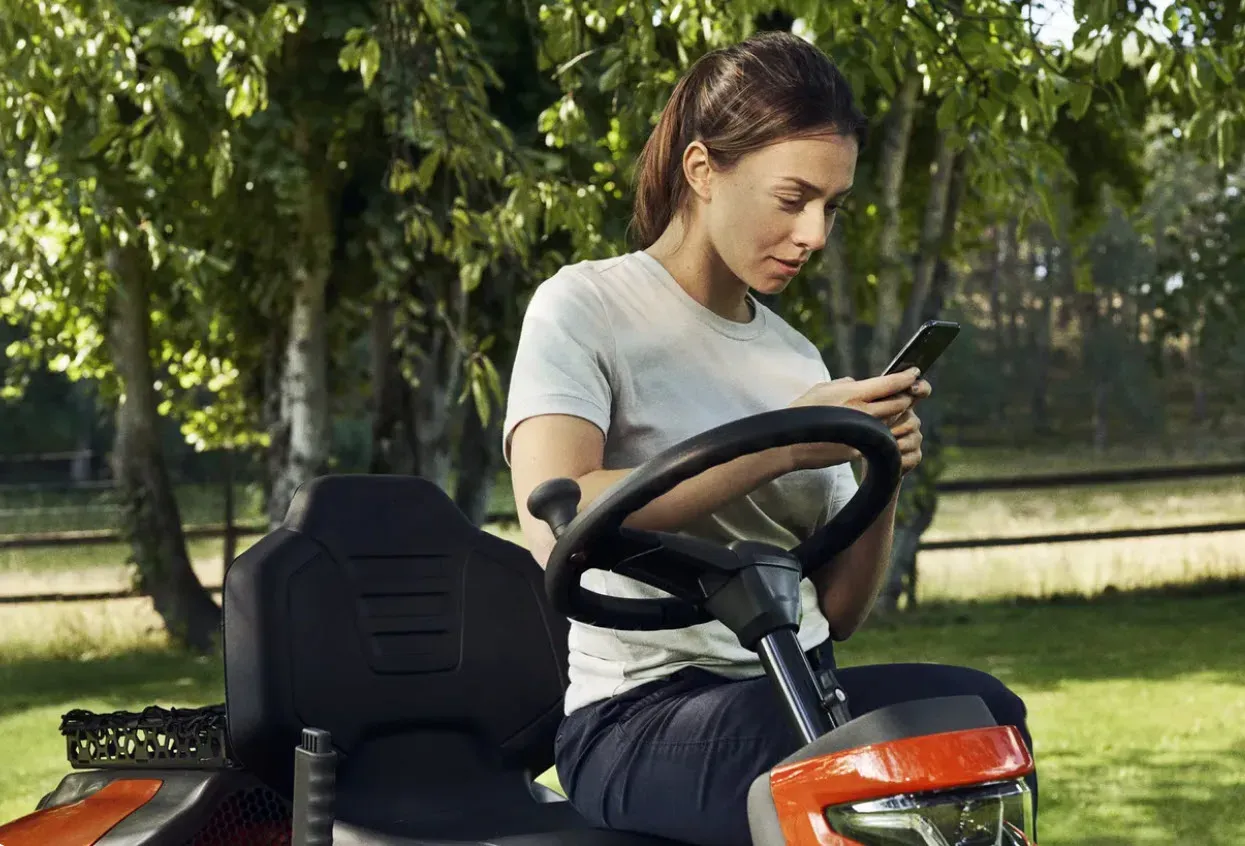 Husqvarna R 316TsX AWD Allrad Kawasaki 9,7 kW Servolenkung | Dancover – Image 5