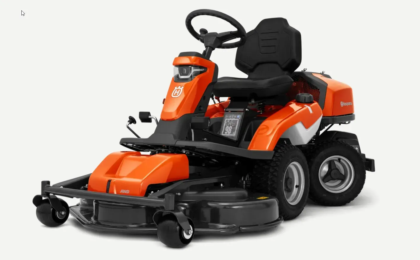 Husqvarna R 316TsX AWD Allrad Kawasaki 9,7 kW Servolenkung | Dancover – Image 8