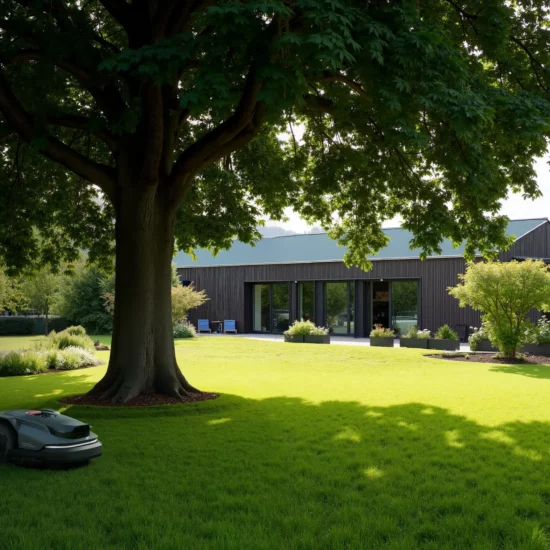 Mähroboter Roborock RockMow S115 – Ohne Begrenzungskabel, Bis zu 1 500 m² – Image 4