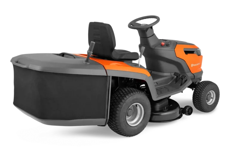 Husqvarna TC 100i Akku-Aufsitzmäher — Mit Fangkorb | Dancover