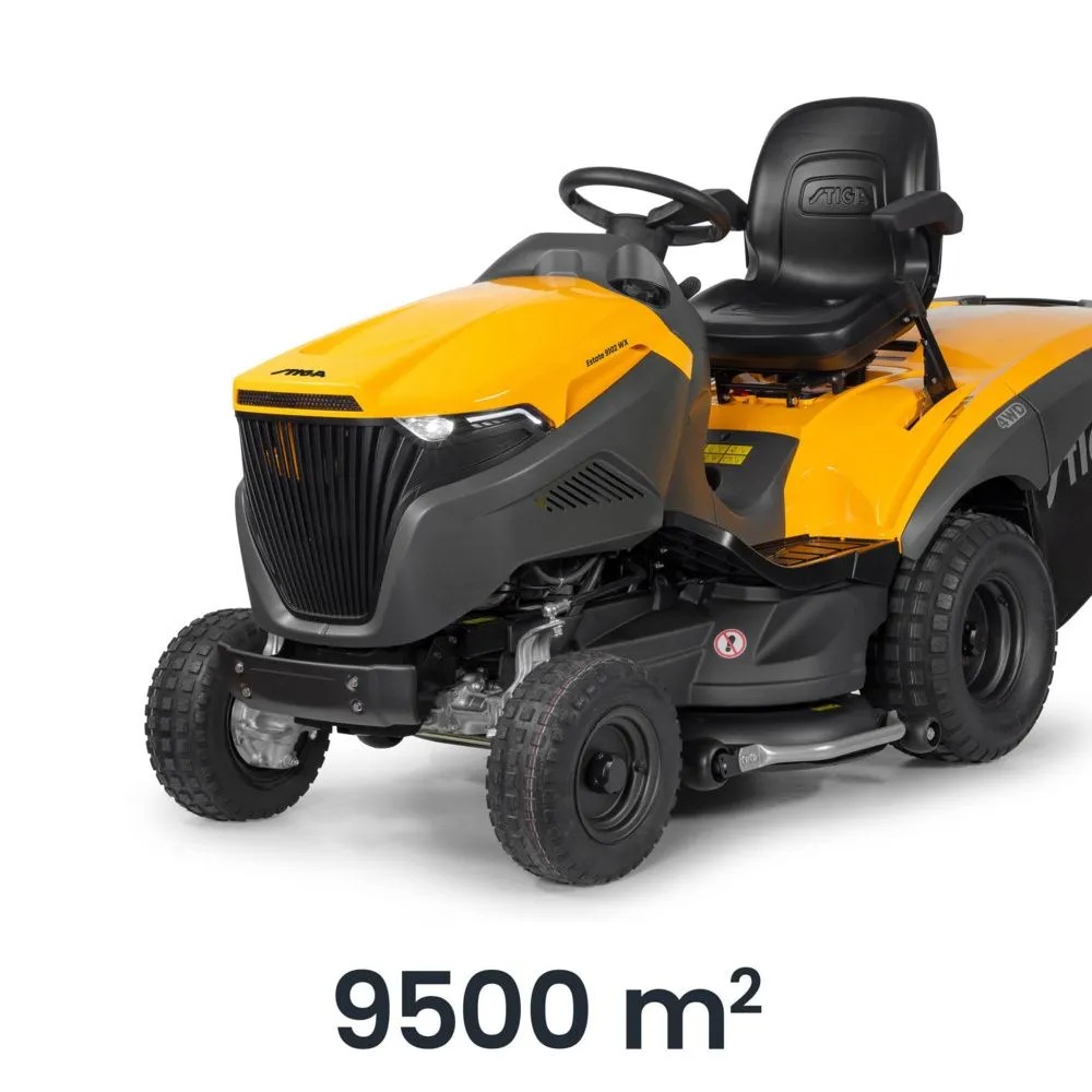 STIGA Estate 9102 WX 4WD Aufsitzmäher 102 cm | Dancover – Image 3