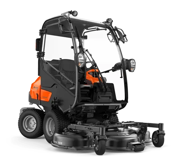 Husqvarna P 525D Diesel-Frontmäher Profi mit Kabine AWD | Dancover