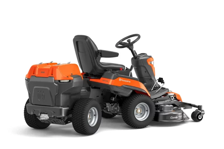 Husqvarna FM 410i Elektro-Frontmäher Profi AWD 9,6 kWh | Dancover