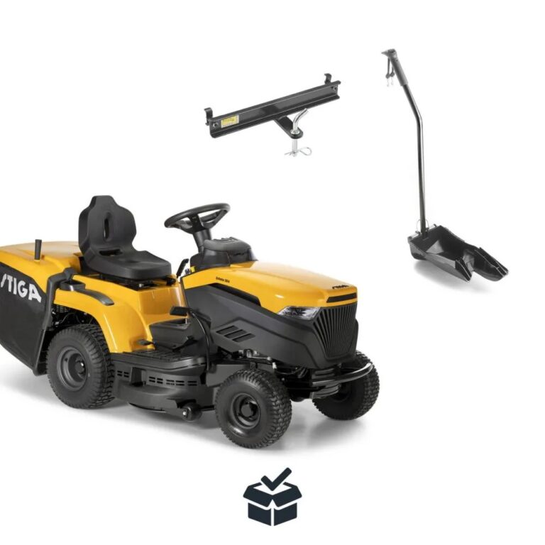 STIGA Estate 384 Aufsitzmäher 84cm Hydrostatisch | Dancover