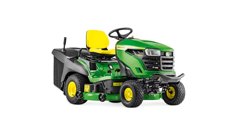 John Deere X127 Rasentraktor 107cm B&S V-Twin Mulching | Dancover