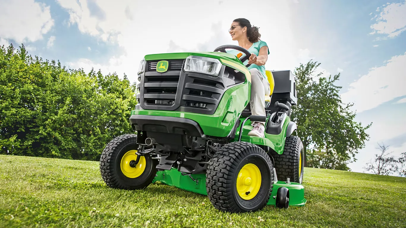 John Deere X127 Rasentraktor 107cm B&S V-Twin Mulching | Dancover – Image 7