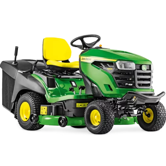 John Deere X147R Rasentraktor 92cm V-Twin 300L Fangkorb | Dancover – Image 2