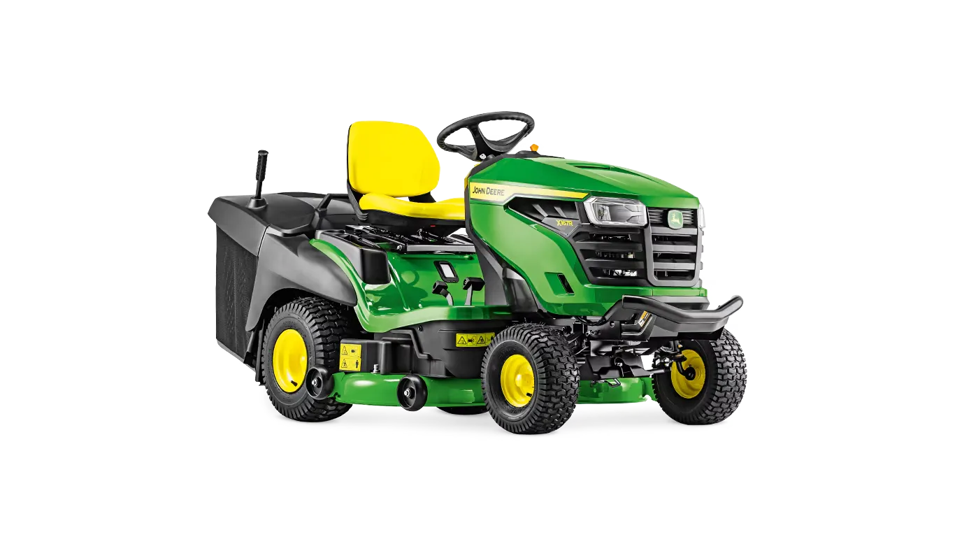 John Deere X147R Rasentraktor 92cm V-Twin 300L Fangkorb | Dancover – Image 2