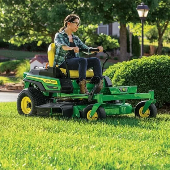 John Deere Z315E Zero-Turn 107cm Accel Deep B&S V-Twin | Dancover – Image 6