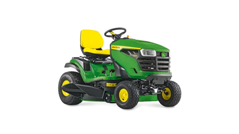John Deere X167