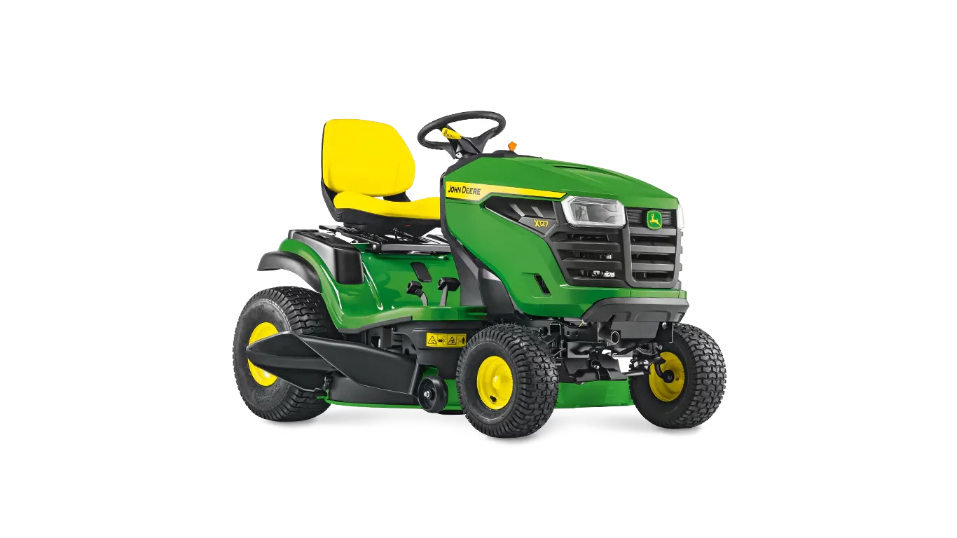 John Deere X167