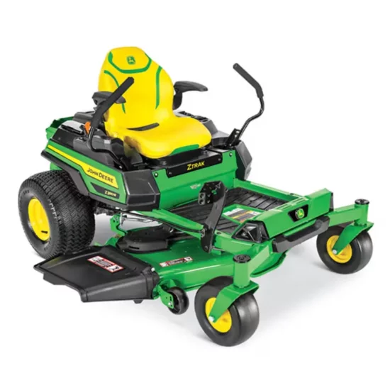 John Deere Z320R Zero-Turn 107cm V-Twin LED Servolenkung | Dancover – Image 6