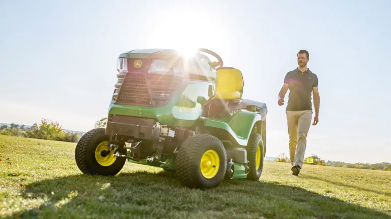 John Deere X350R Rasentraktor 107cm 300L Kawasaki V-Twin | Dancover