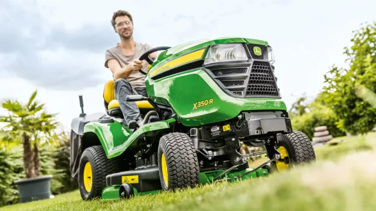 John Deere X350R Rasentraktor 107cm 300L Kawasaki V-Twin | Dancover