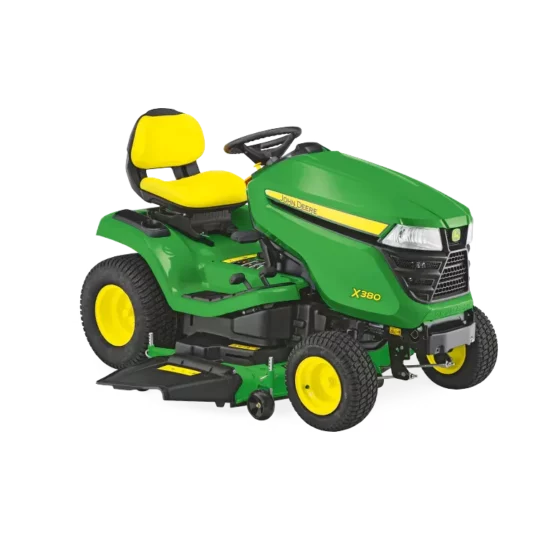John Deere X350 Rasentraktor 107cm Accel Deep Kawasaki | Dancover – Image 4