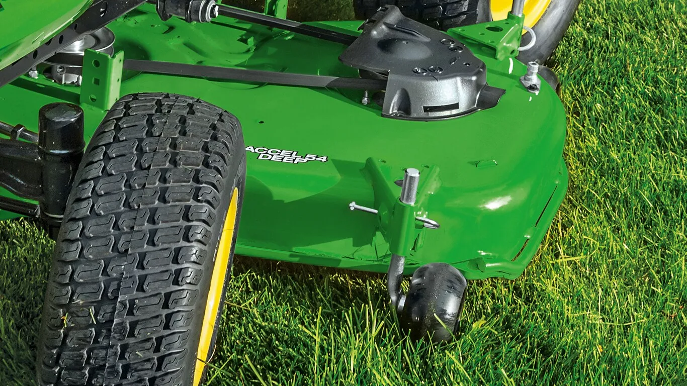 John Deere X584 Rasentraktor 122cm 4WS Kawasaki 16,1kW | Dancover – Image 4