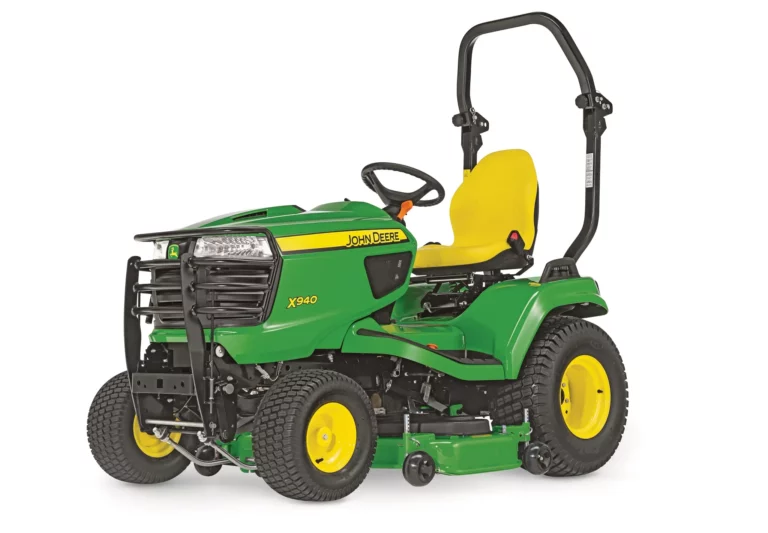 John Deere X940 Diesel-Gartentraktor 24,5PS 3-Zyl. MulchControl | Dancover
