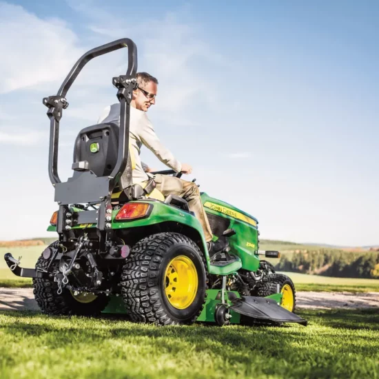 John Deere X948 Diesel-Gartentraktor 4WD 24,5PS AutoConnect | Dancover – Image 14