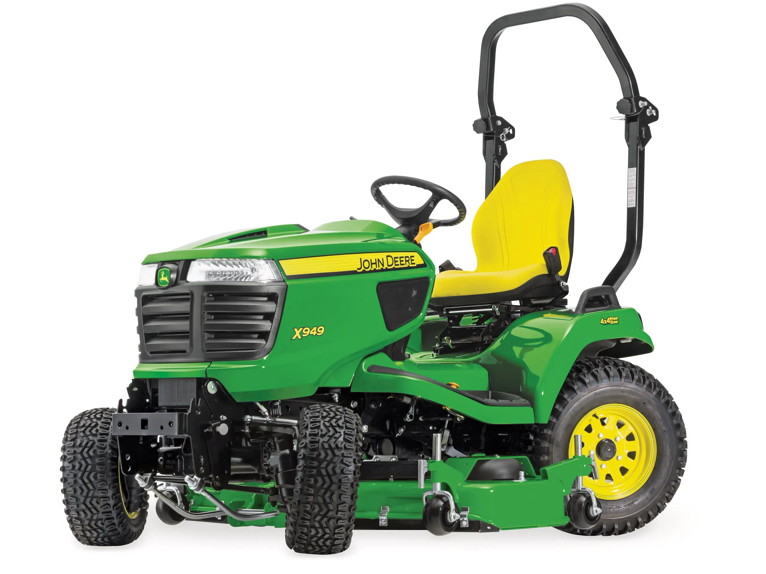 John Deere X949 Diesel 4WD 4-Rad-Lenkung 24,5PS AutoConnect | Dancover – Image 4